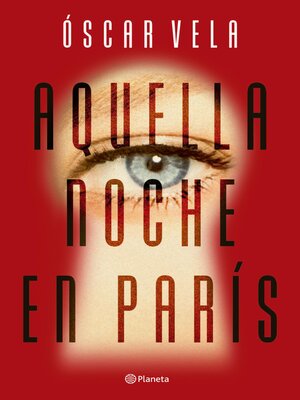 cover image of Aquella noche en París